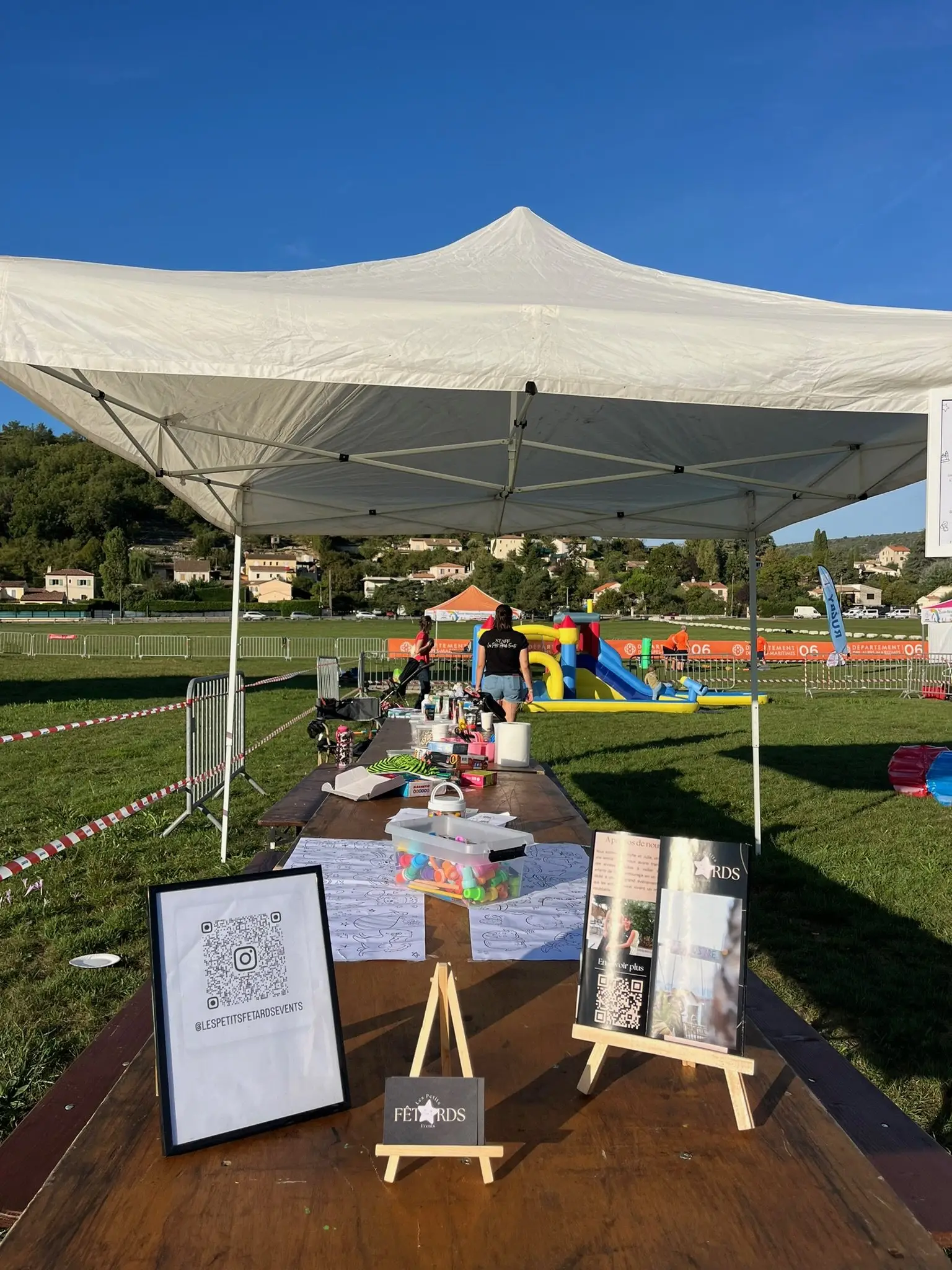 La Cyclo Nice-Matin : Les Petits Fêtards Events au rendez-vous des familles